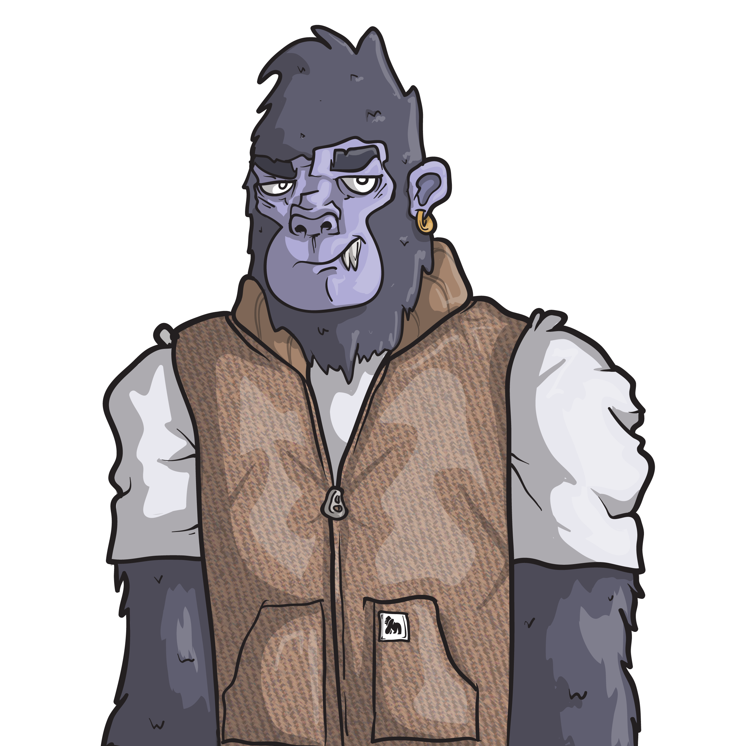 David Galvin Gorilla Avatar