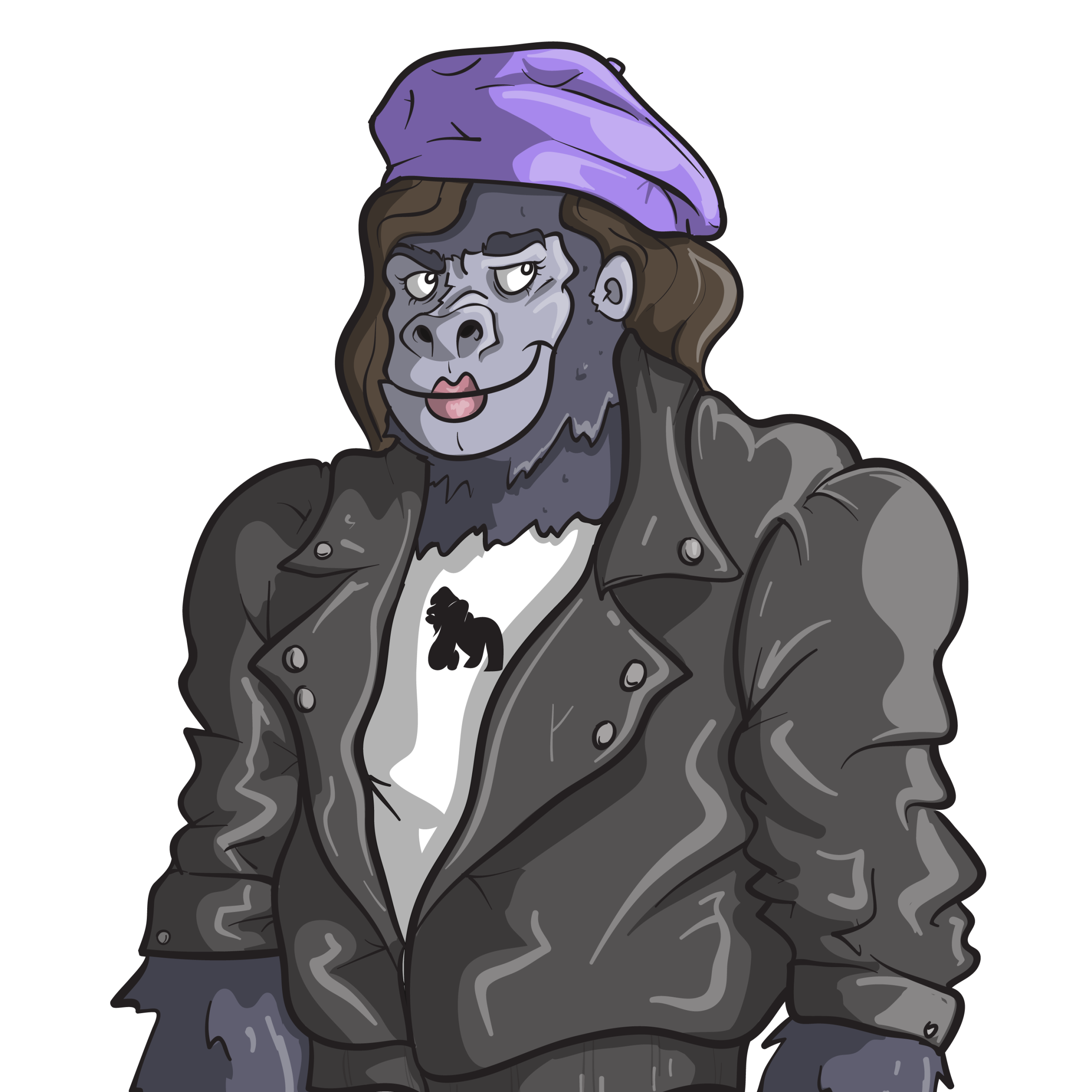 Daisy Wu Gorilla Avatar