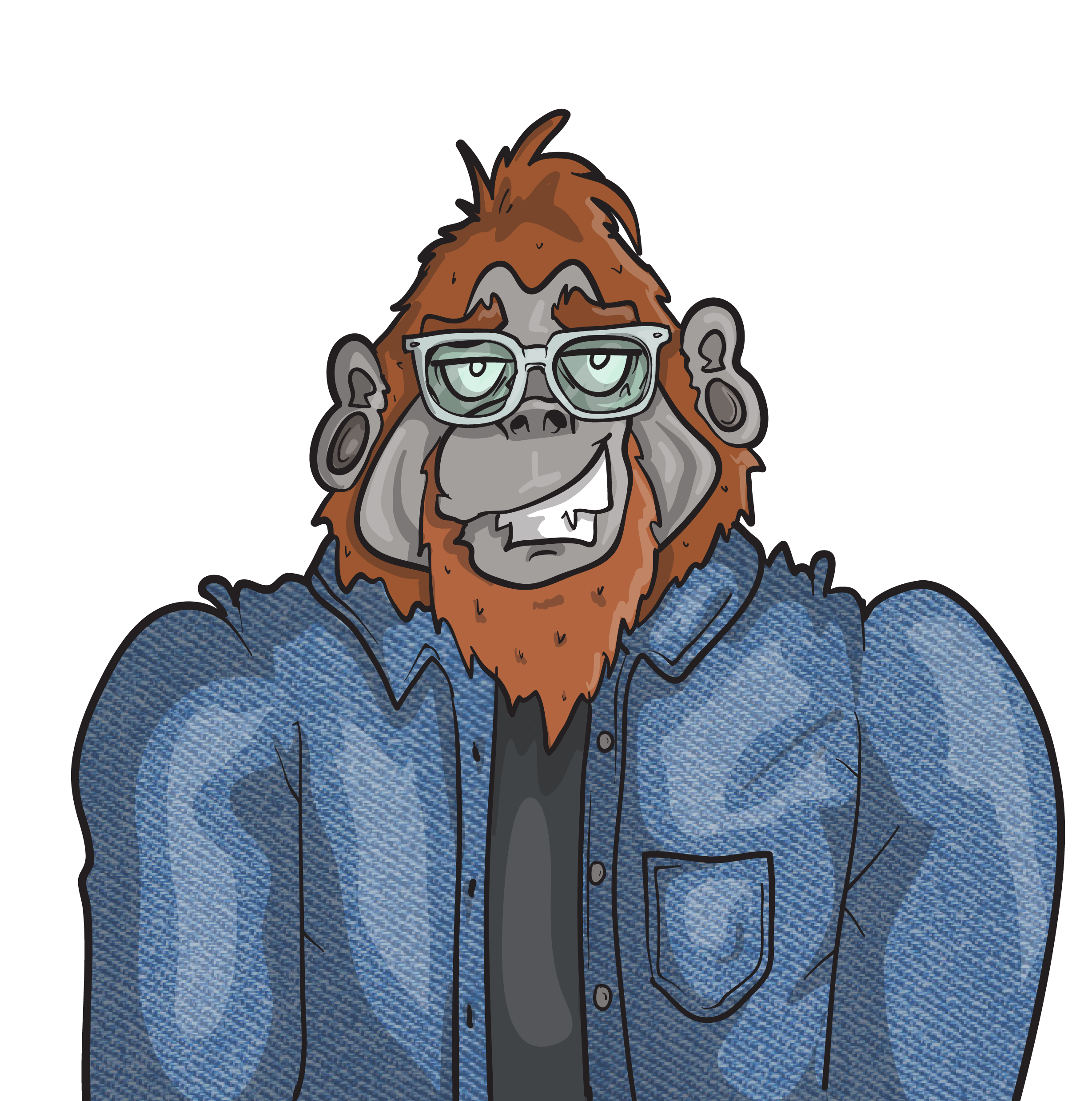 David Lawes Gorilla Avatar