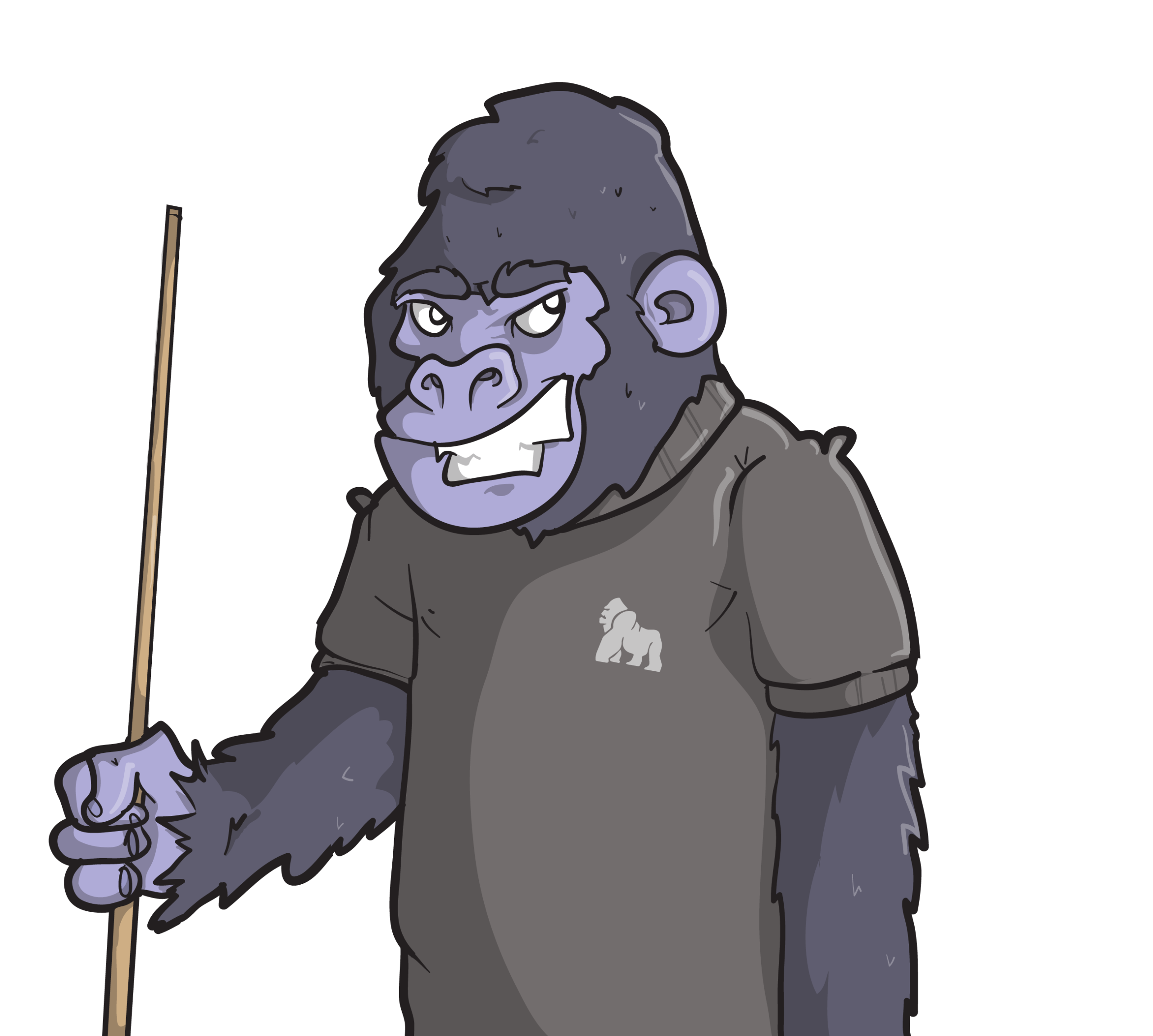 Liam Blackledge Gorilla Avatar