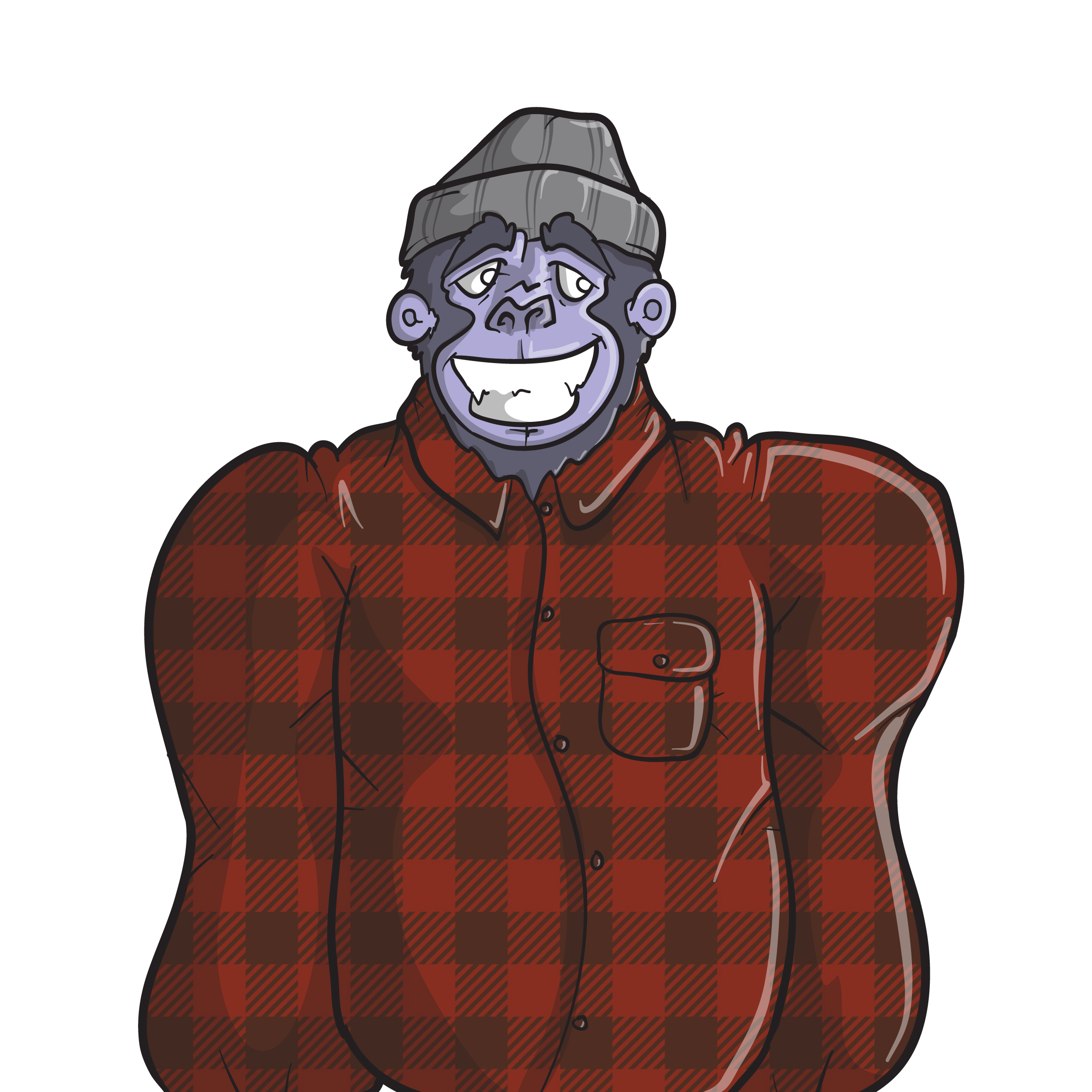 Alistair Daniels Gorilla Avatar