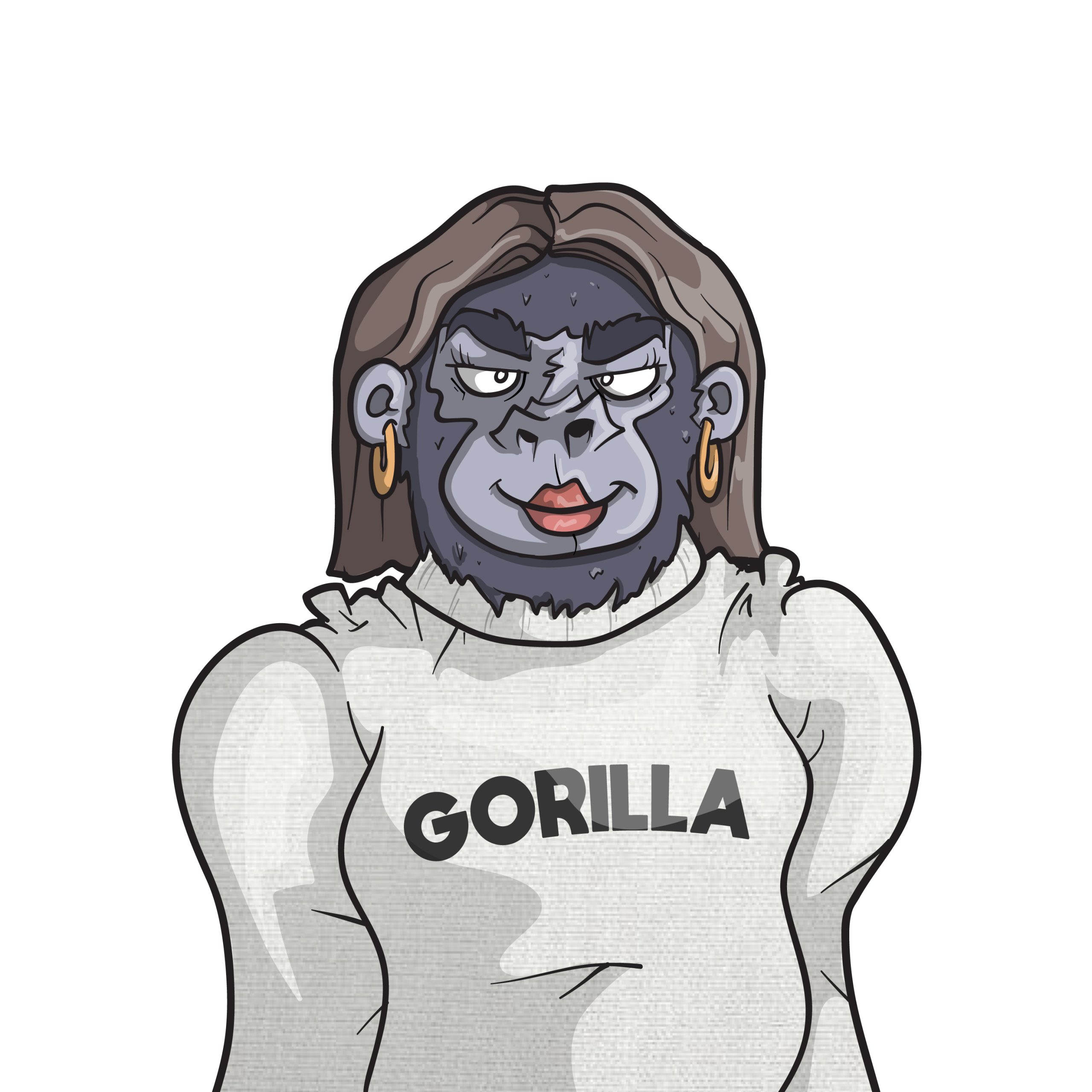 Michelle Meyer Gorilla Avatar