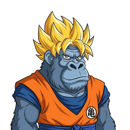 Kash Chaudhary Gorilla Avatar