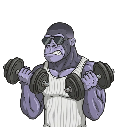 Omar Al-Najjar Gorilla Avatar