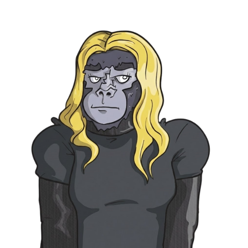 Emily Bant Gorilla Avatar