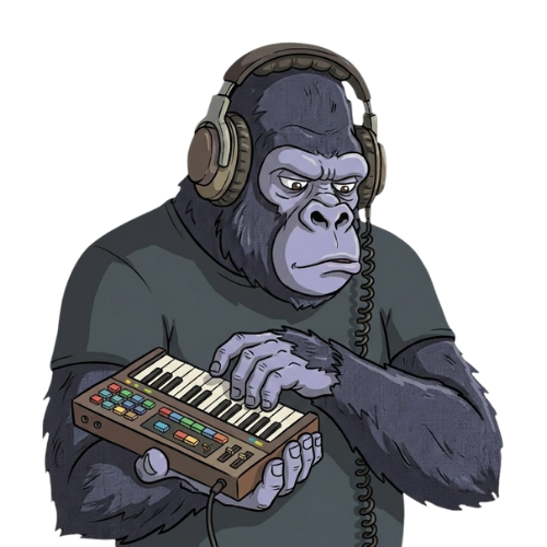 Sibusiso Eugine Gorilla Avatar