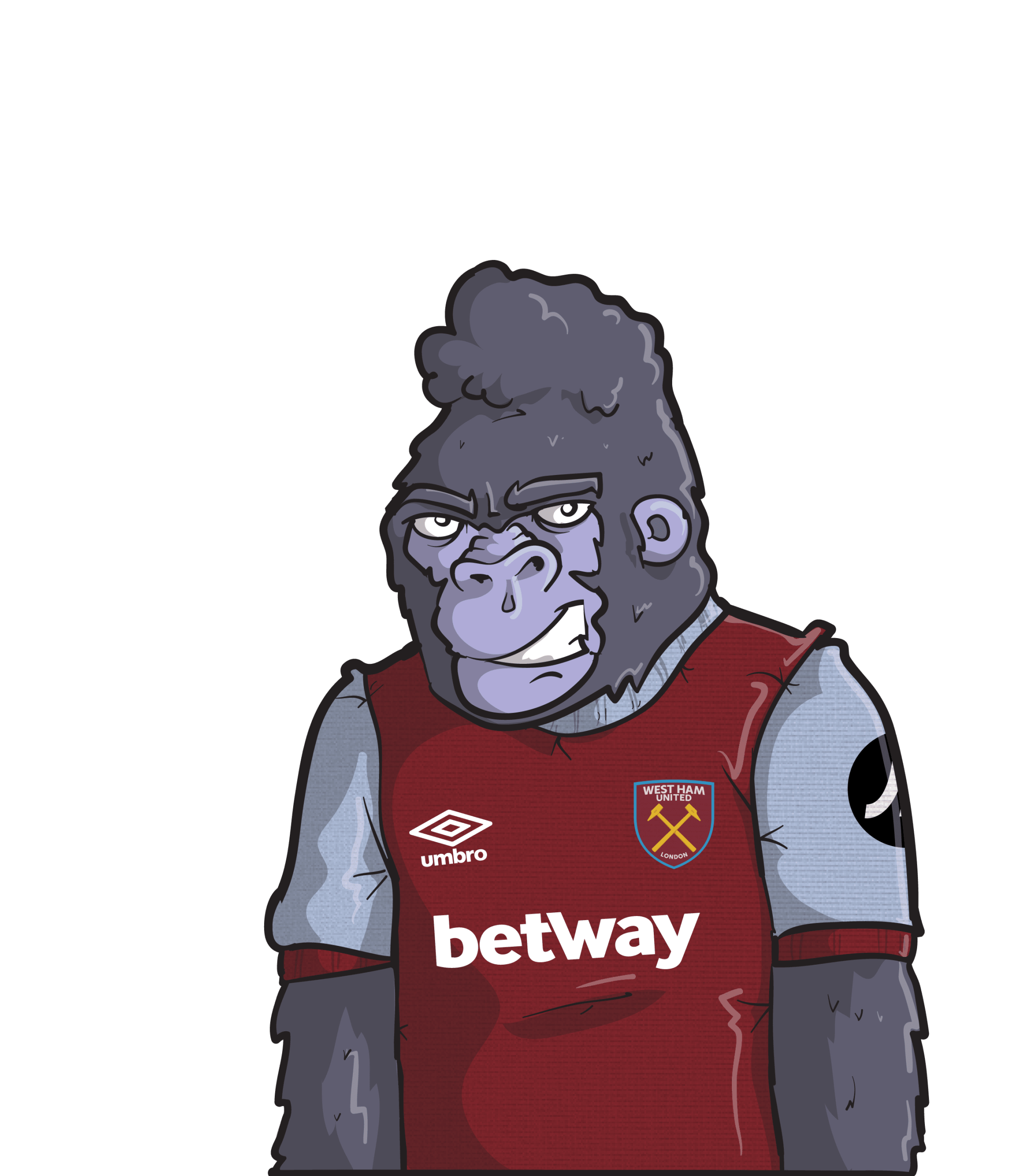 Alex Black Gorilla Avatar